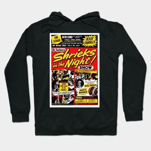 Dr. Satan's Shrieks in the Night Show poster Hoodie